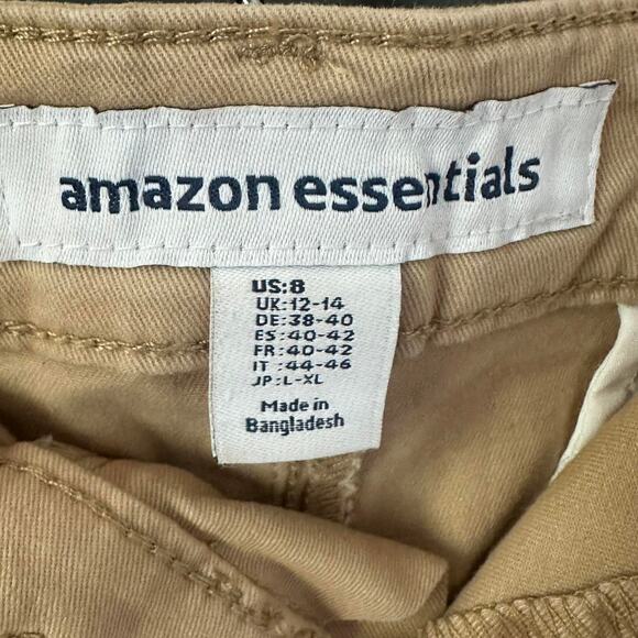 Womens khaki size 8 amazon - Picture 2 of 3